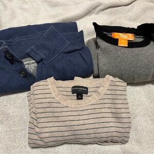 Lot of men’s sweaters size medium